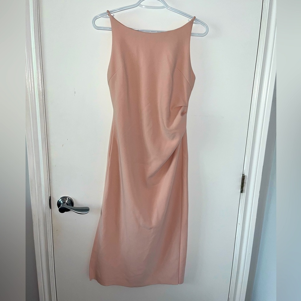 Pink dress